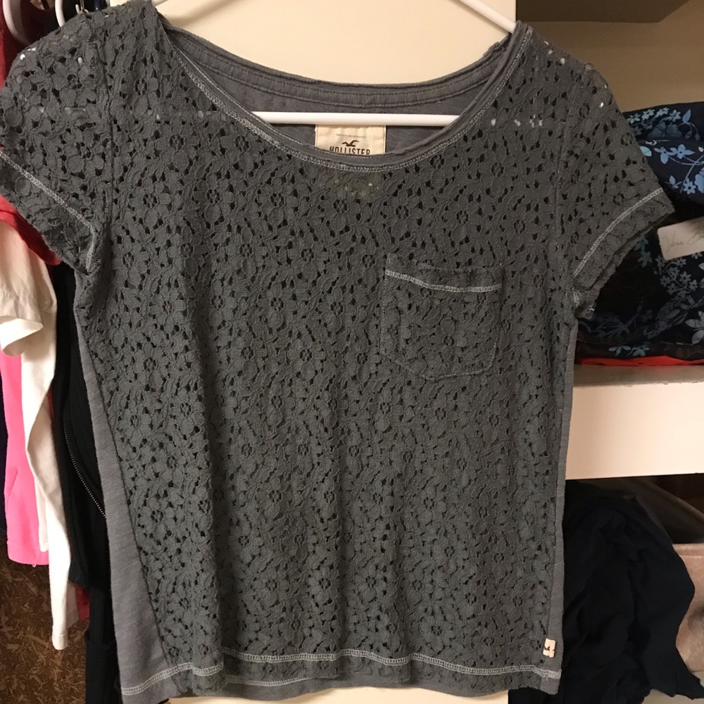 Hollister see through